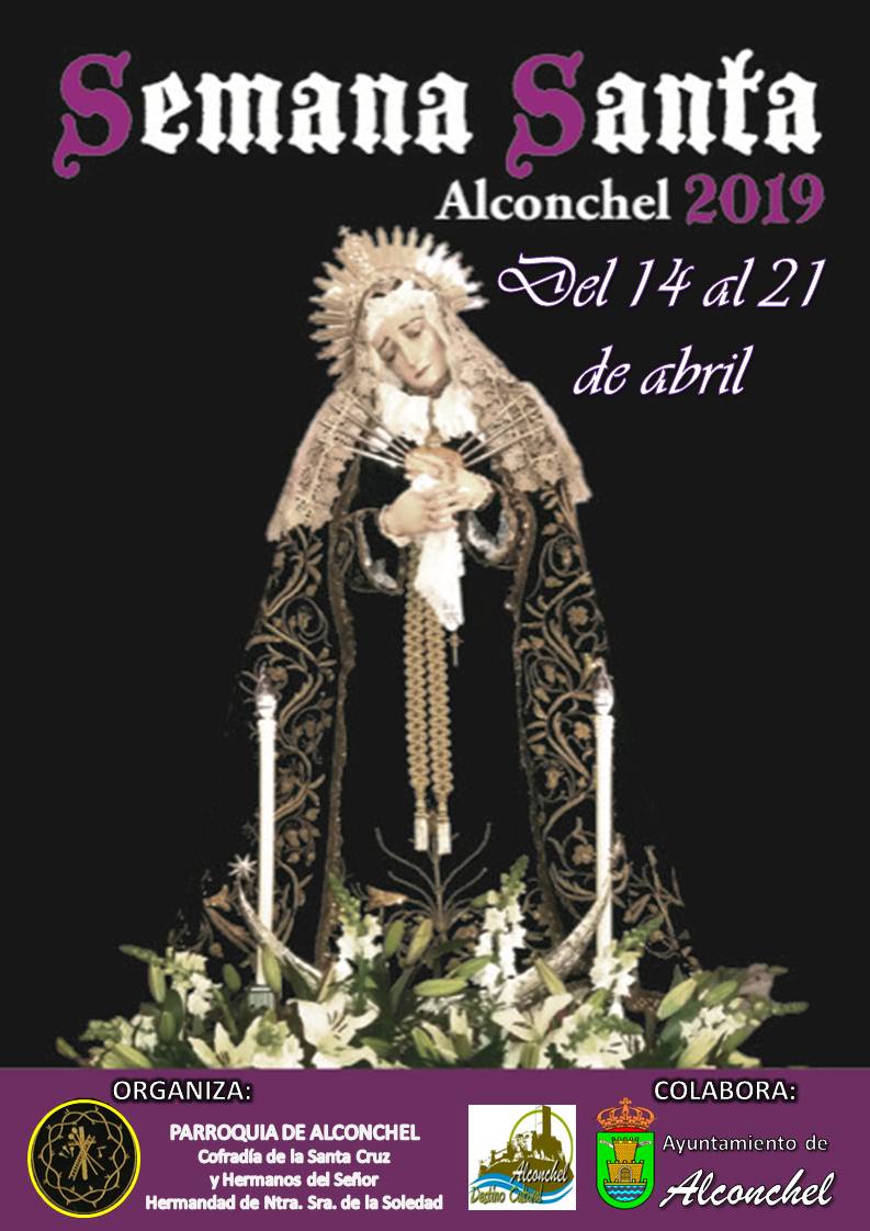 Semana Santa en Alconchel 2019 Alconchel